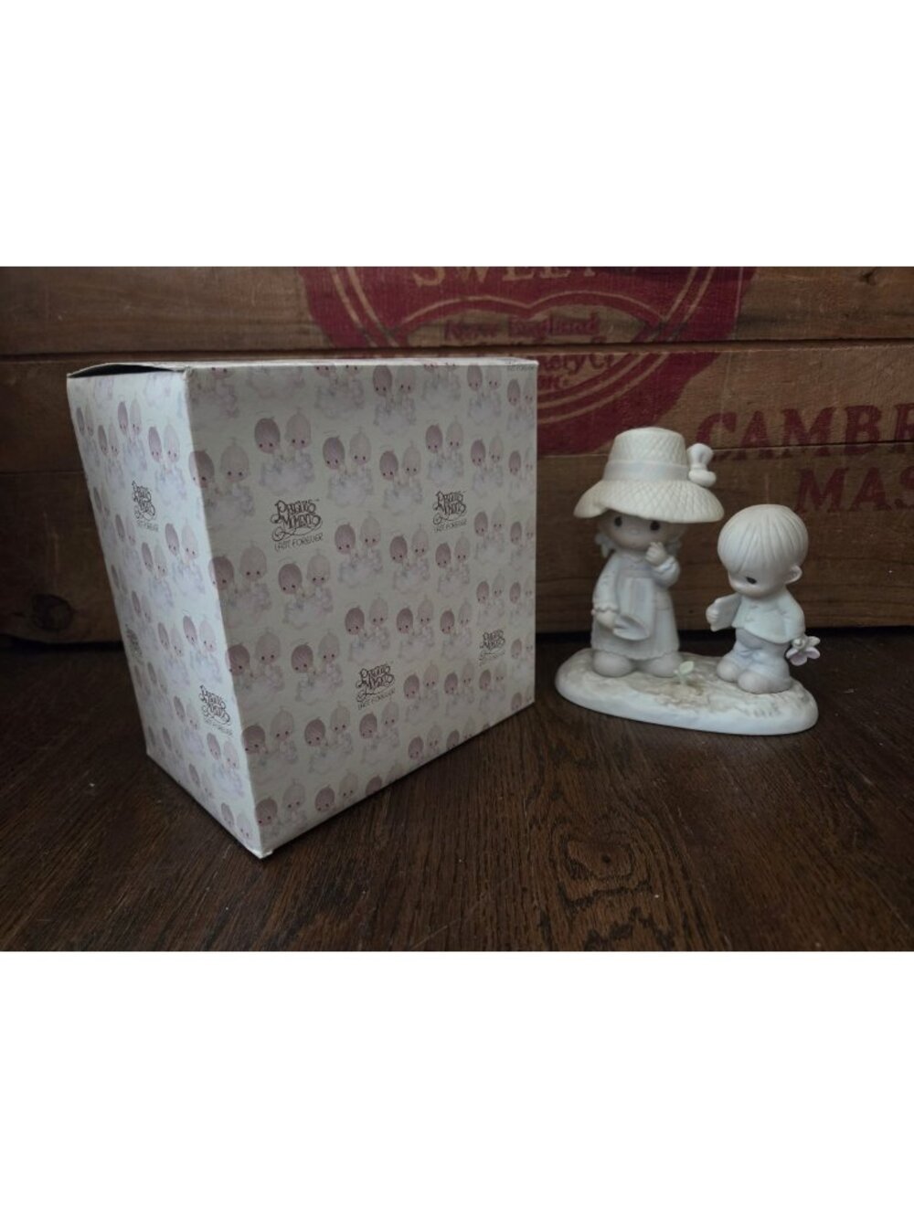 Precious Moments 'I Picked a Special Mom' #100536 EUC Original Box And Tags